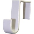Hillman Anchor Wire-Hillman Group 122324 White Over The Door Single Hook; Pack Of 5 597690